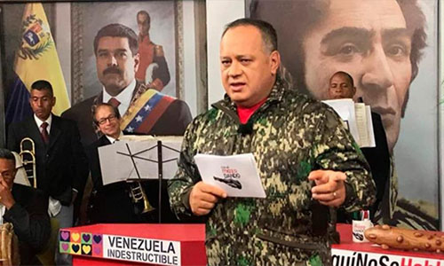 Diosdado Cabello advierte a EEUU de “otro Vietnam” en caso de una invasión